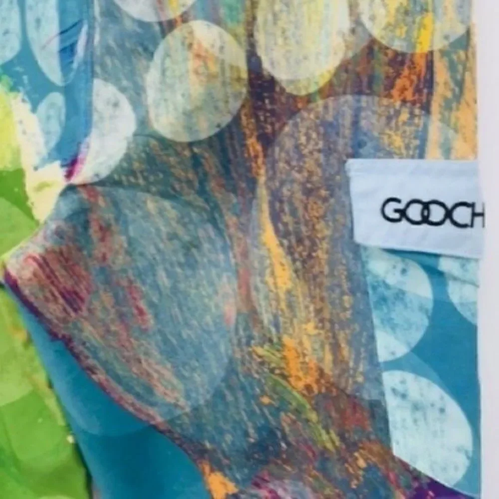 Gooch mens psychedelic swim trunks 28 BoxF